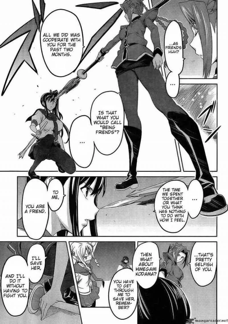 Maken-ki Chapter 19 page 23