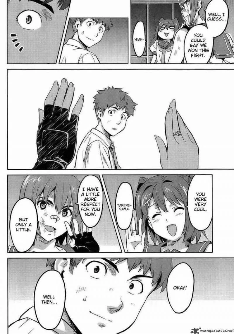 Maken-ki Chapter 19 page 12