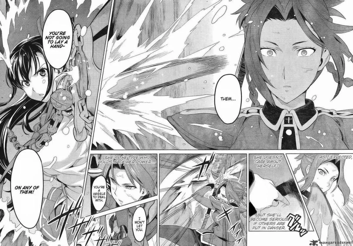 Maken-ki Chapter 19 page 26