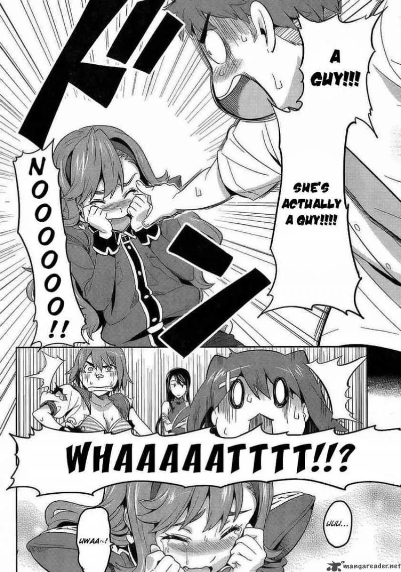Maken-ki Chapter 19 page 8