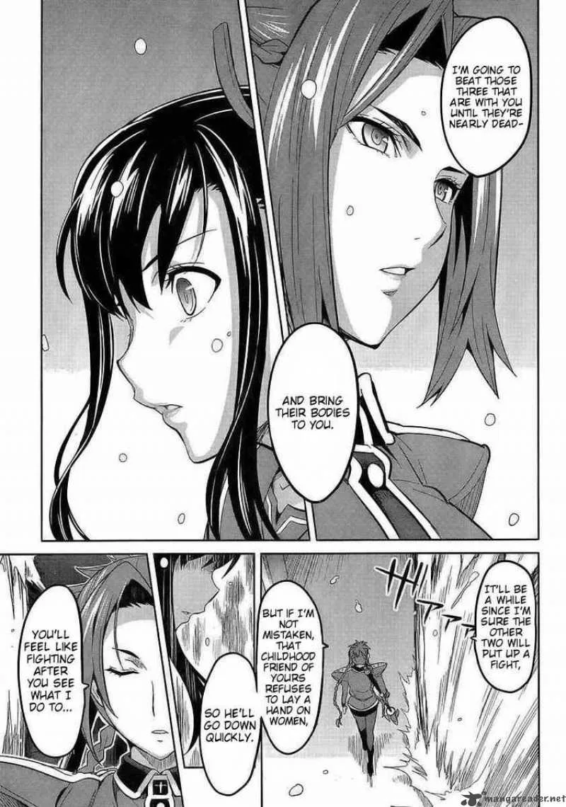 Maken-ki Chapter 19 page 25