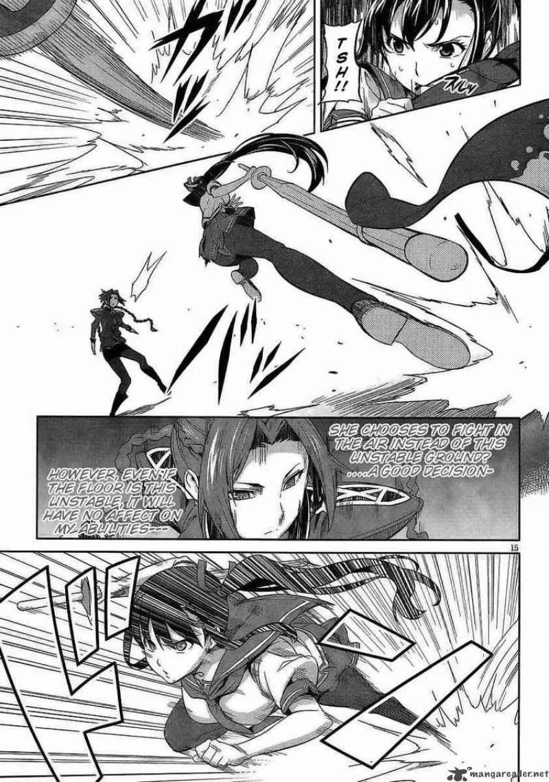 Maken-ki Chapter 19 page 15