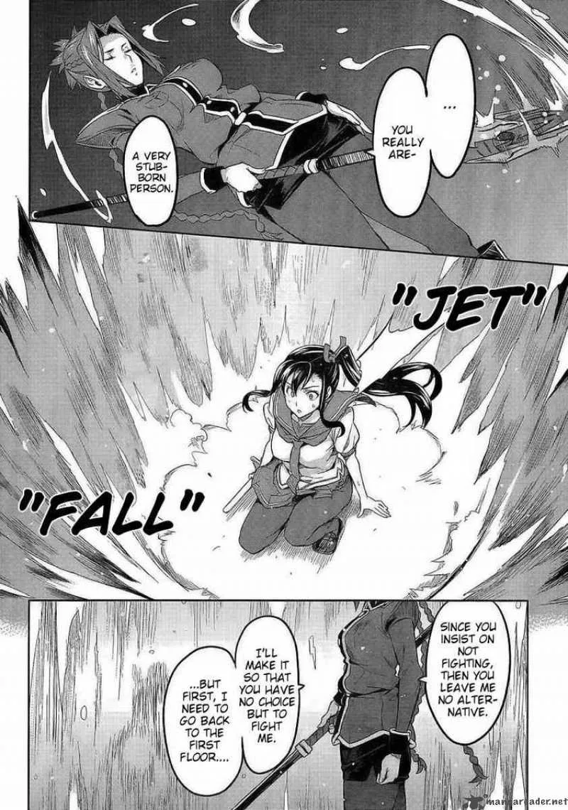 Maken-ki Chapter 19 page 24