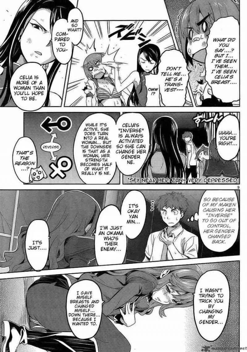 Maken-ki Chapter 19 page 9