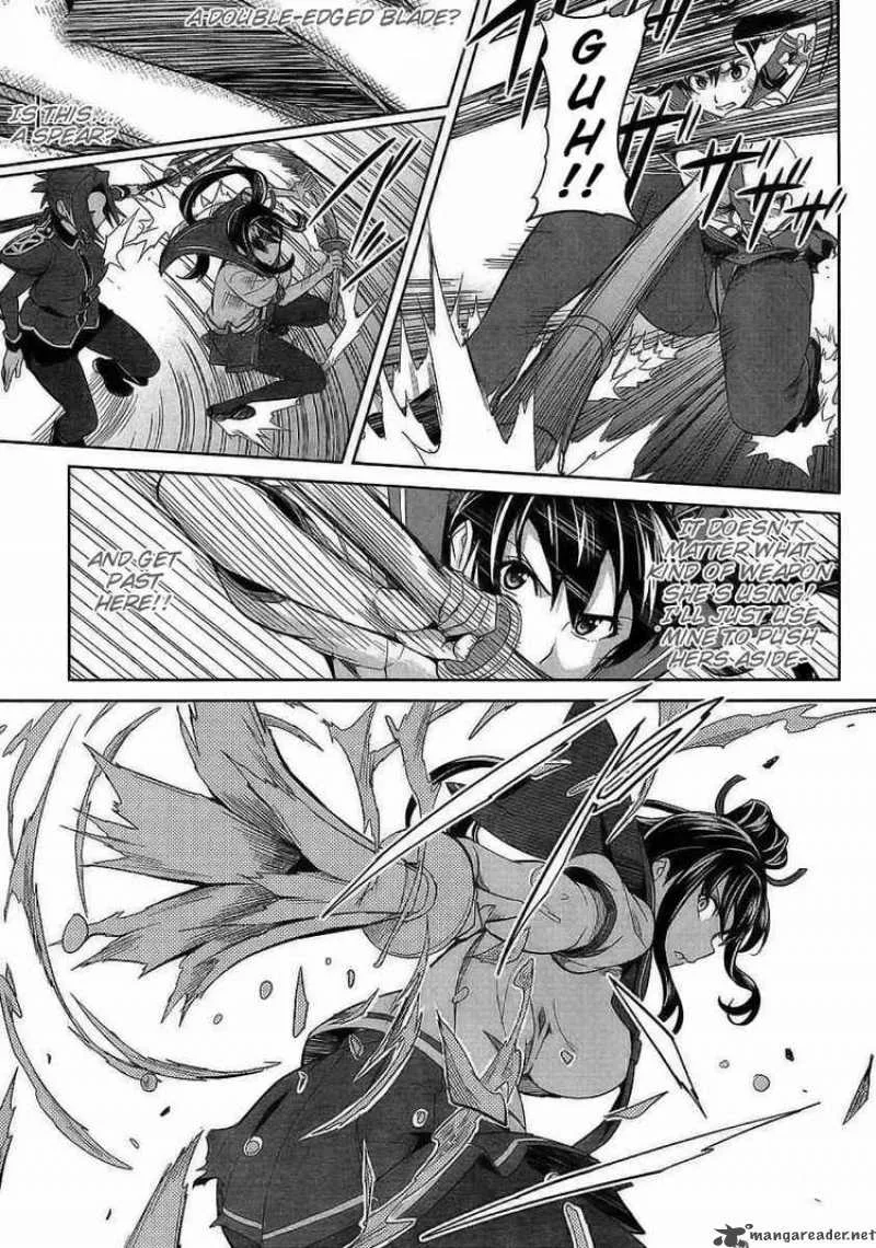 Maken-ki Chapter 19 page 17