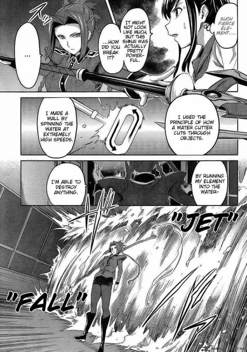 Maken-ki Chapter 19 page 19