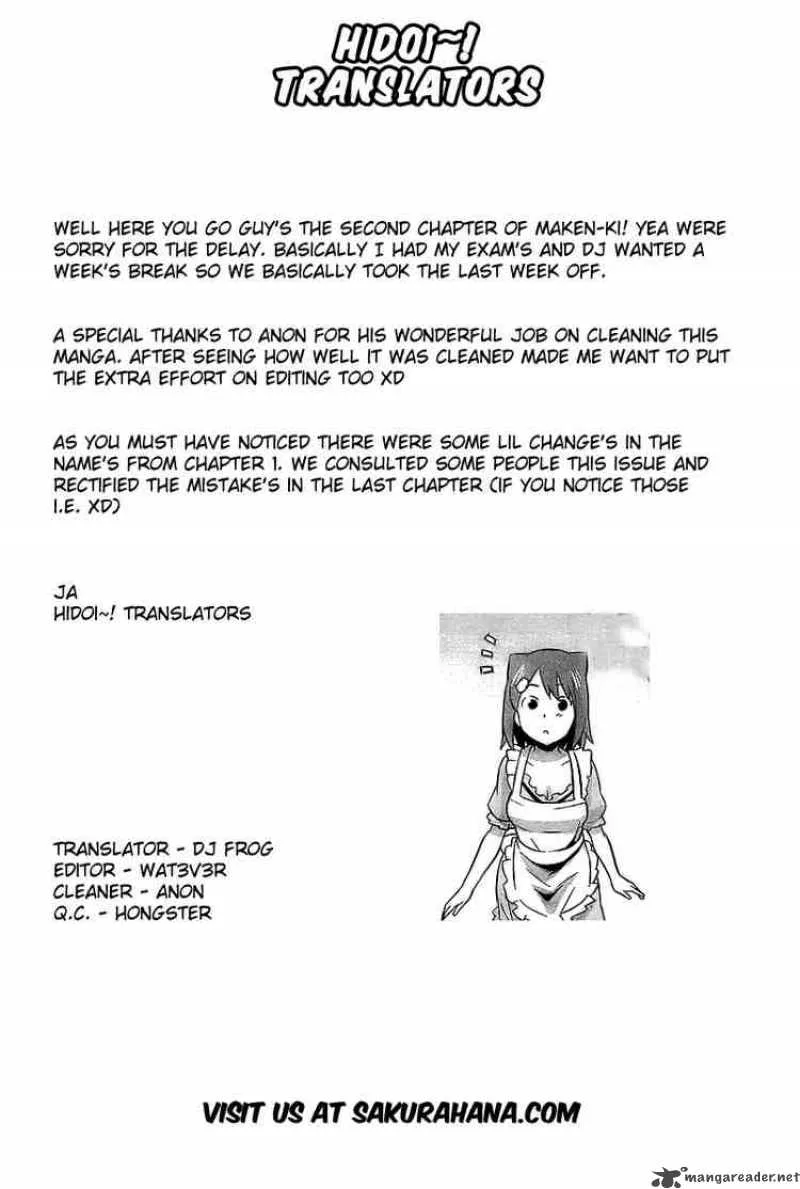 Maken-ki Chapter 2 page 30