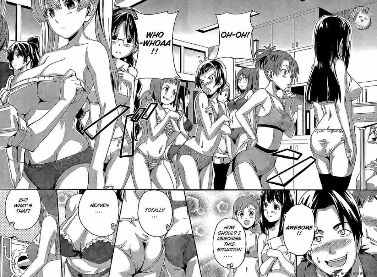 Maken-ki Chapter 2 page 22