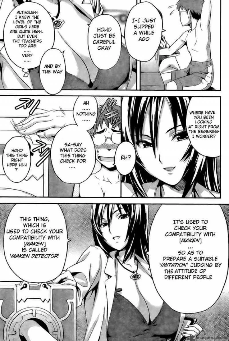Maken-ki Chapter 2 page 28