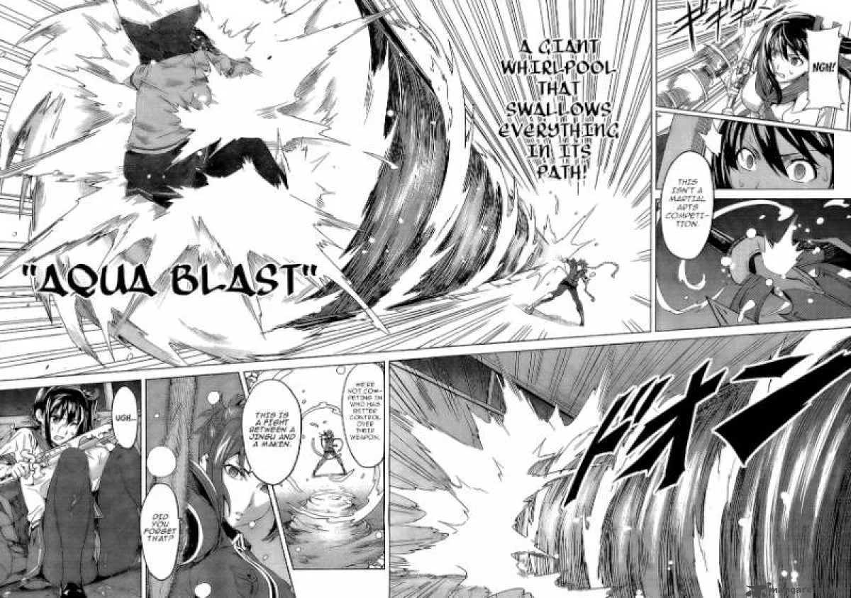 Maken-ki Chapter 20 page 6