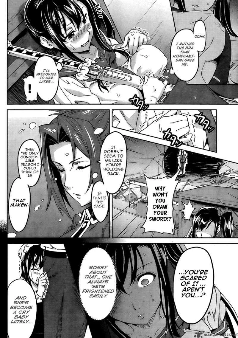 Maken-ki Chapter 20 page 9