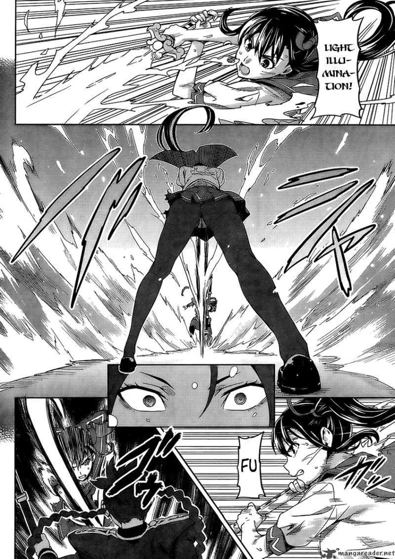 Maken-ki Chapter 20 page 17