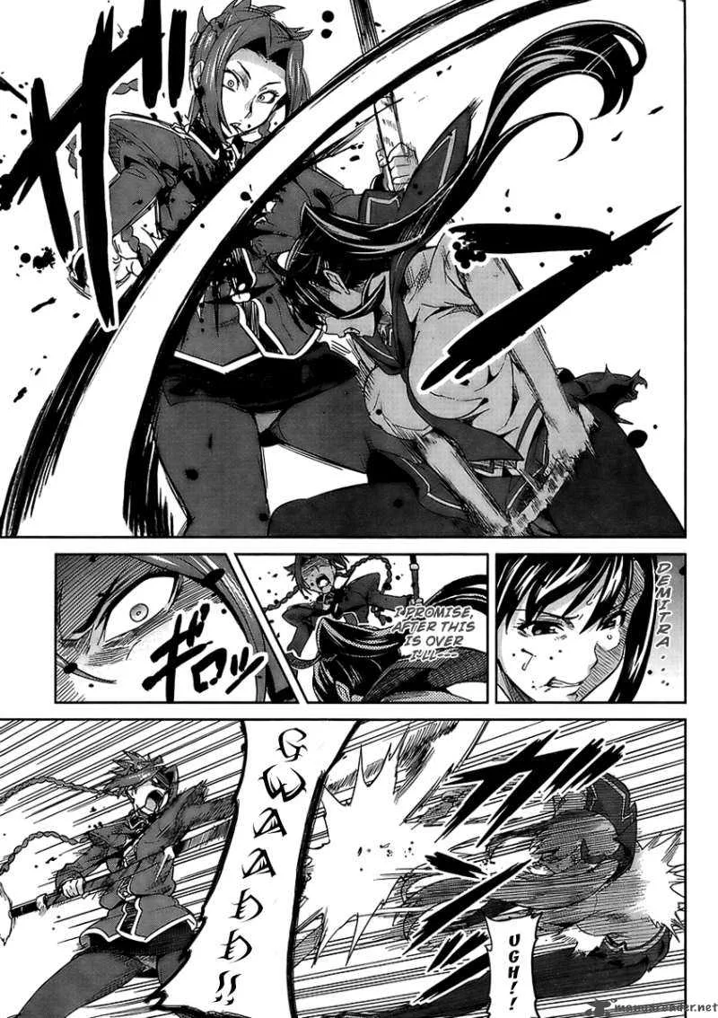 Maken-ki Chapter 20 page 18
