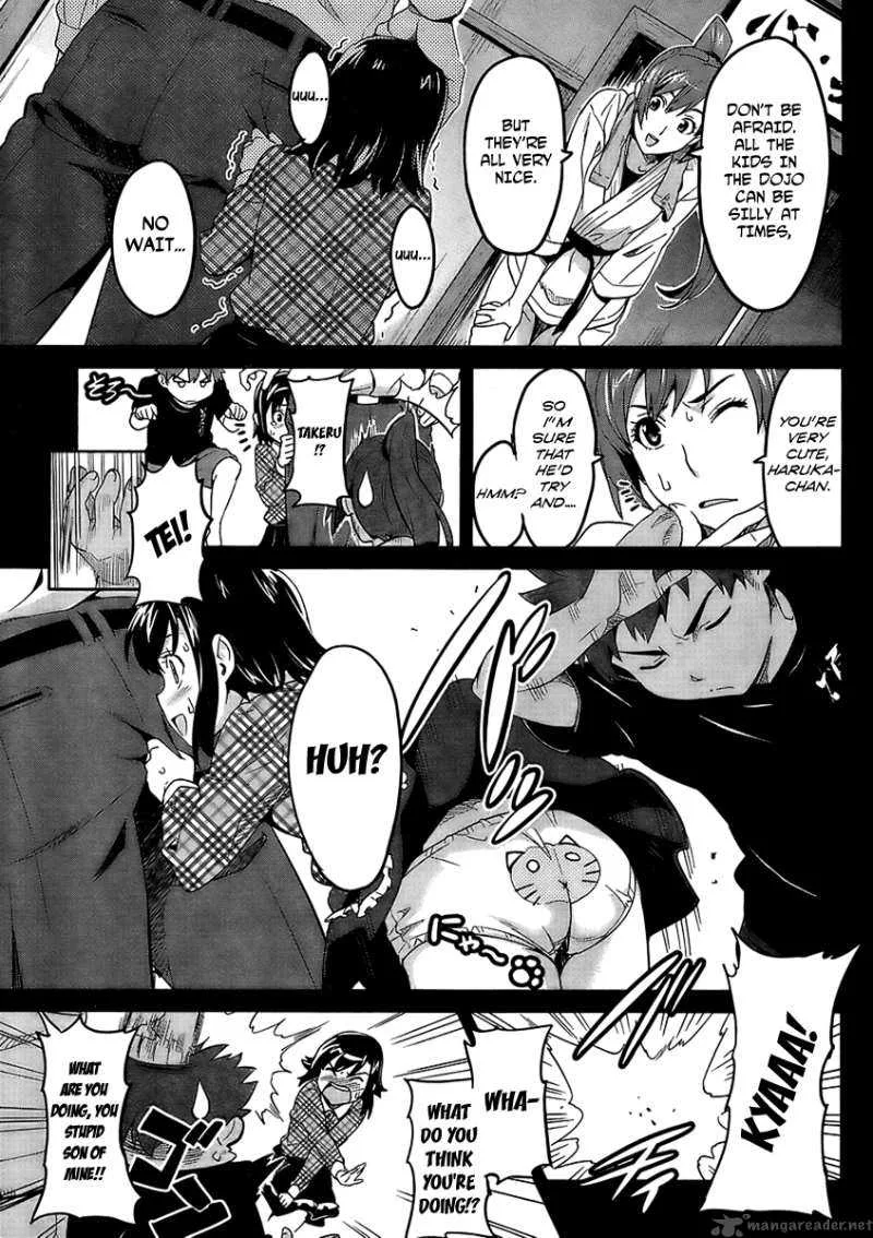 Maken-ki Chapter 20 page 10