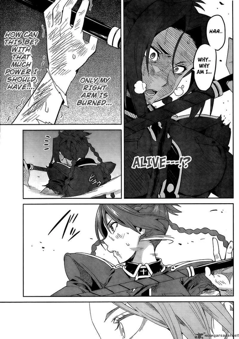 Maken-ki Chapter 20 page 28