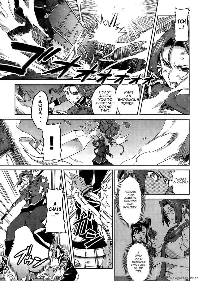 Maken-ki Chapter 20 page 22