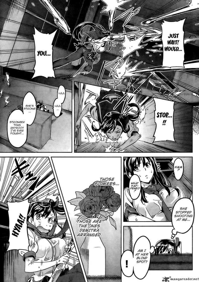 Maken-ki Chapter 20 page 8
