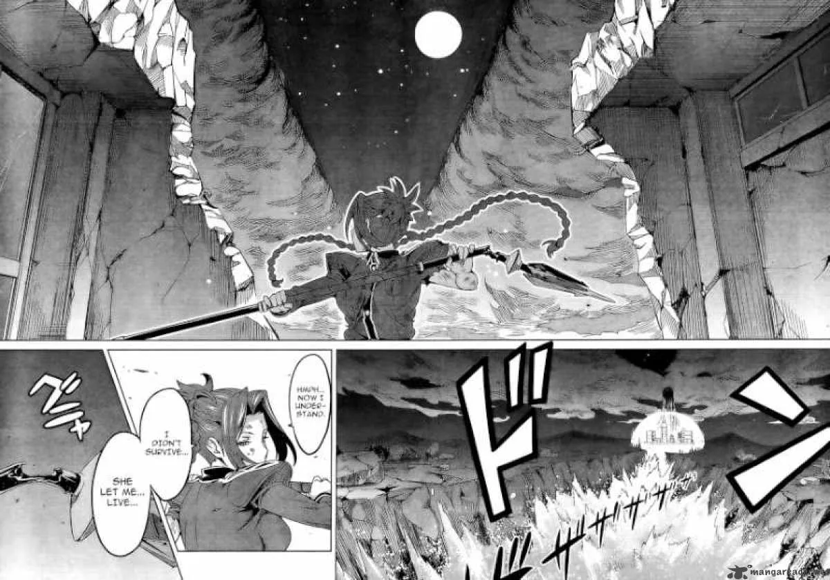 Maken-ki Chapter 20 page 29