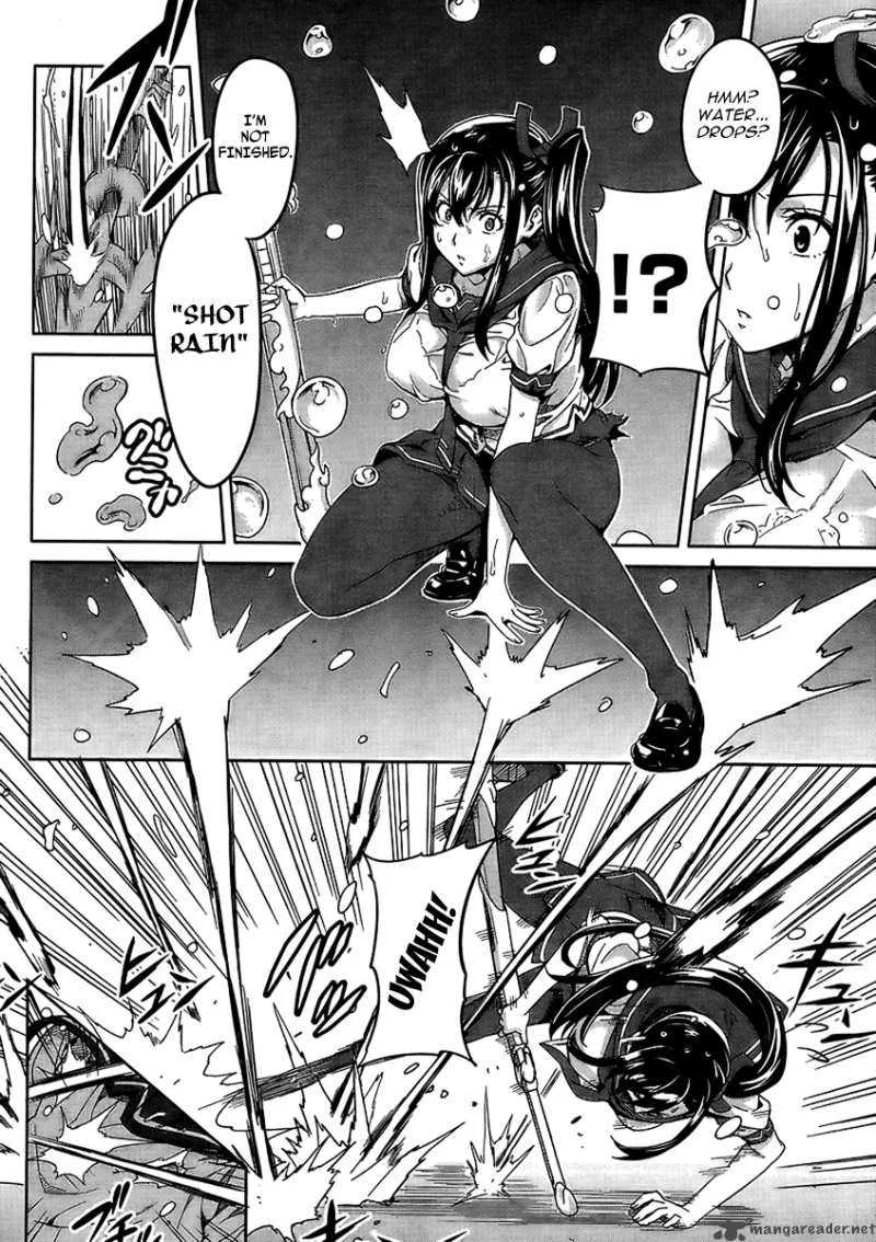 Maken-ki Chapter 20 page 7