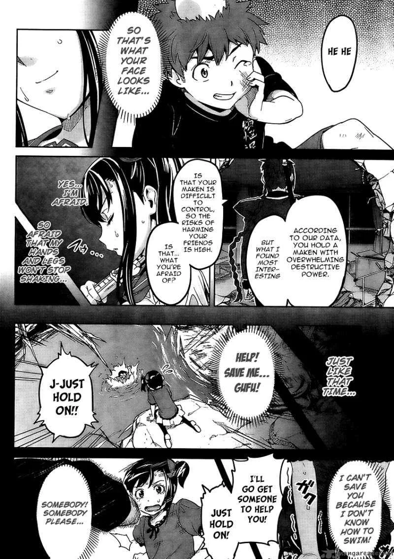 Maken-ki Chapter 20 page 11