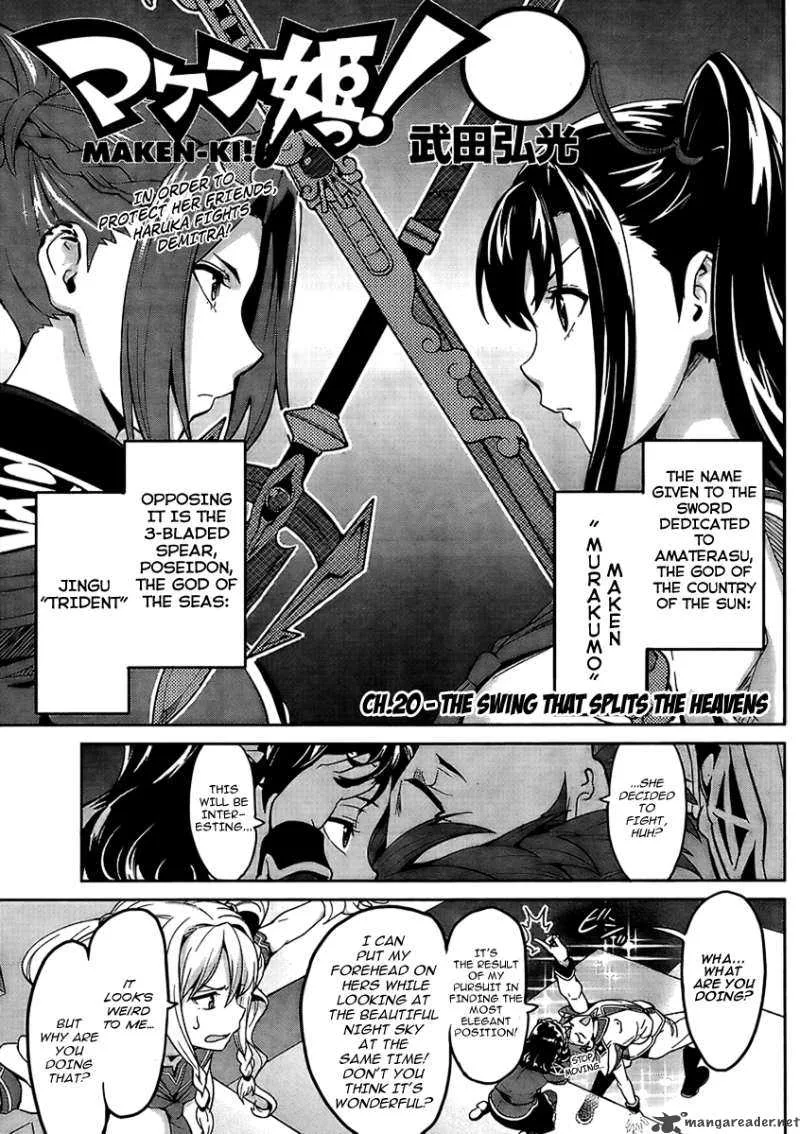 Maken-ki Chapter 20 page 1