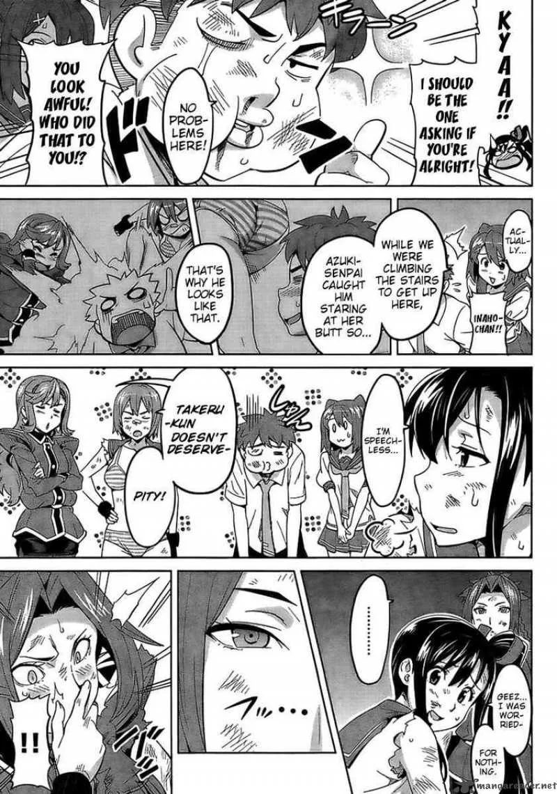 Maken-ki Chapter 21 page 3