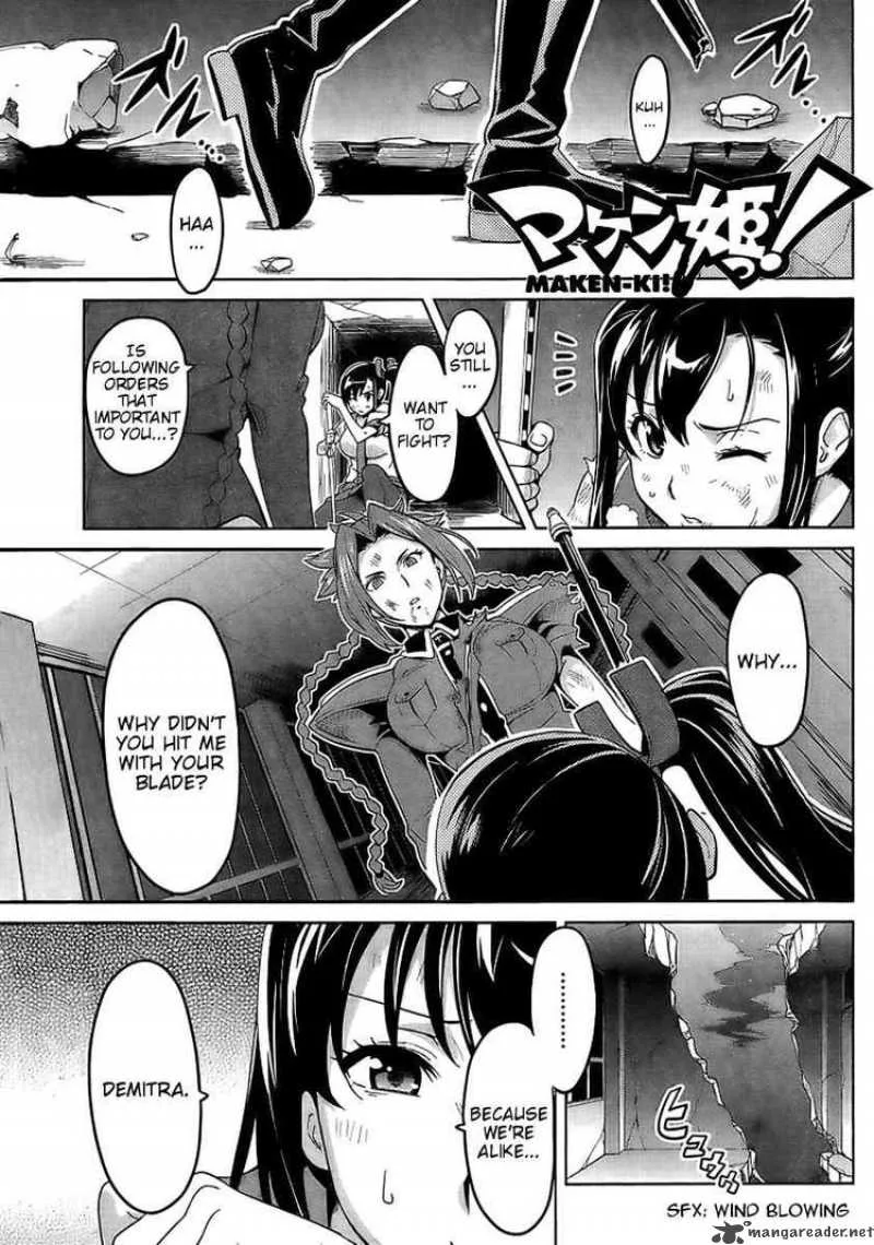 Maken-ki Chapter 21 page 1