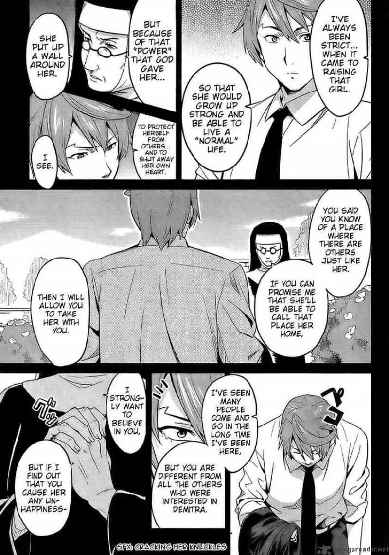 Maken-ki Chapter 21 page 9