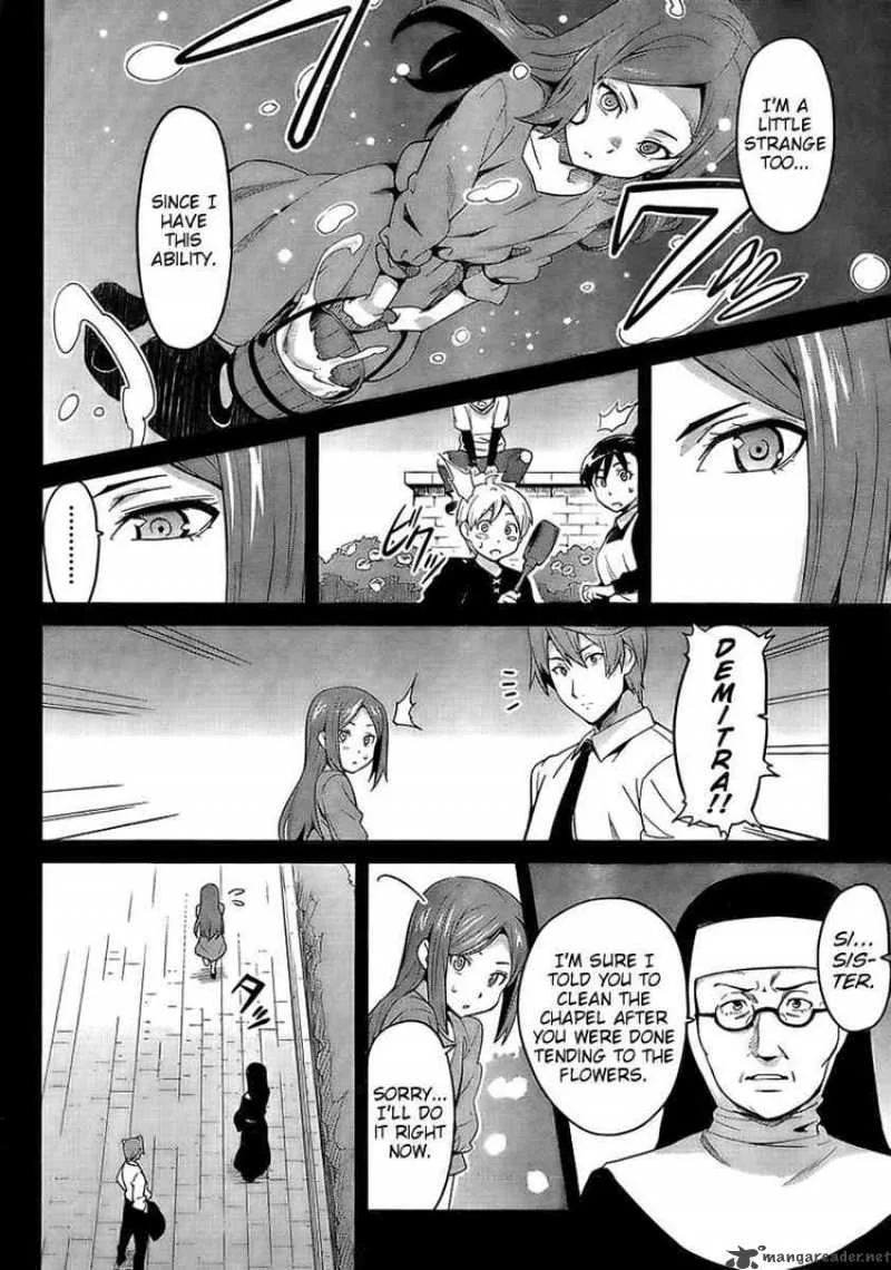 Maken-ki Chapter 21 page 8