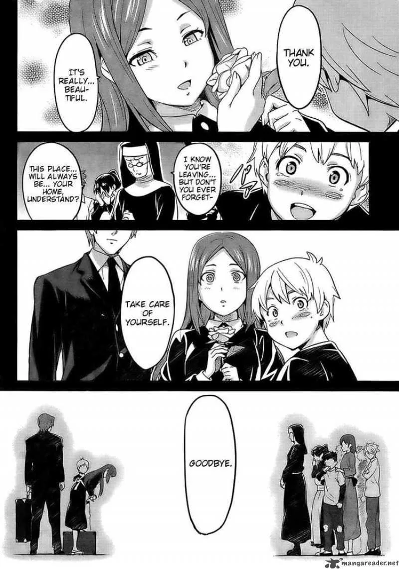 Maken-ki Chapter 21 page 12