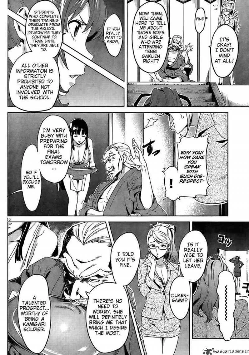 Maken-ki Chapter 21 page 16