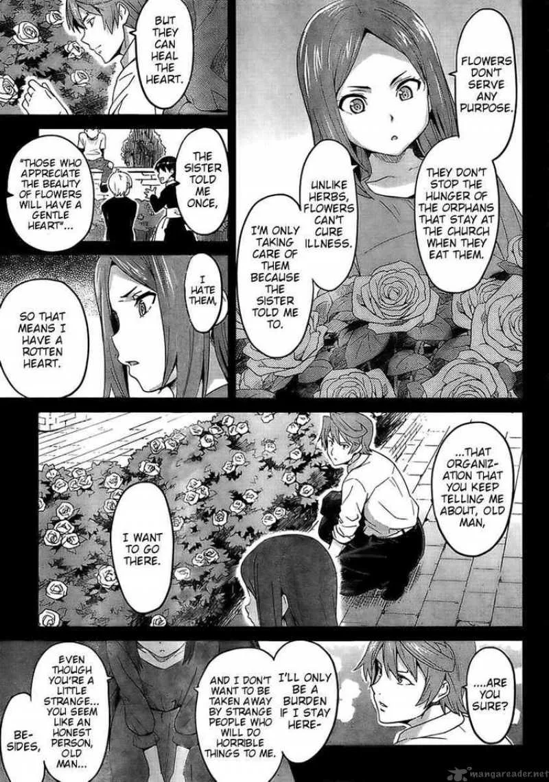 Maken-ki Chapter 21 page 7