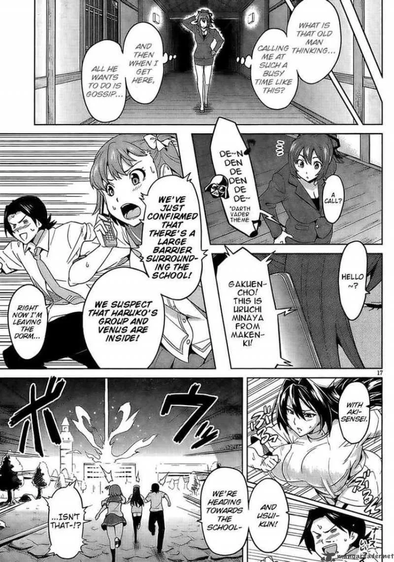 Maken-ki Chapter 21 page 17