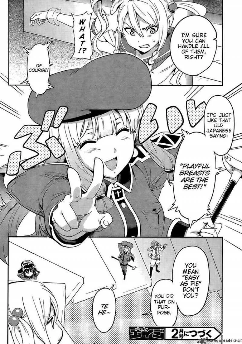 Maken-ki Chapter 21 page 20