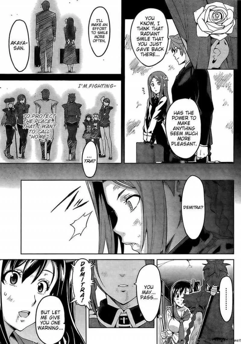 Maken-ki Chapter 21 page 13