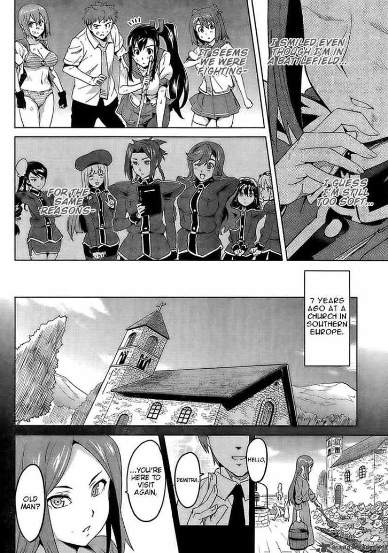 Maken-ki Chapter 21 page 4