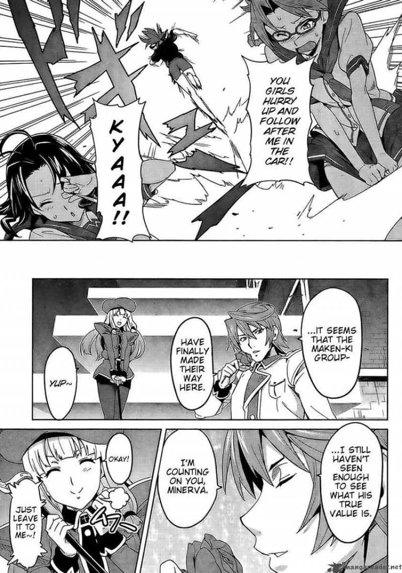 Maken-ki Chapter 21 page 19