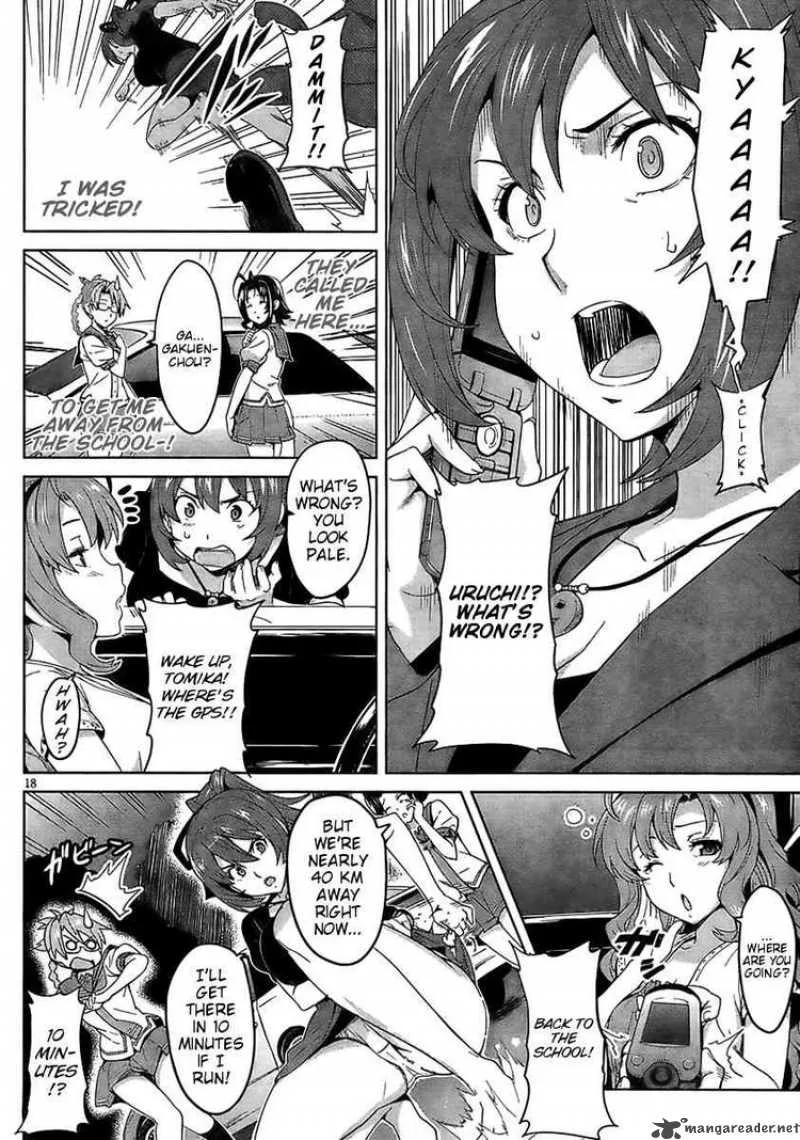 Maken-ki Chapter 21 page 18