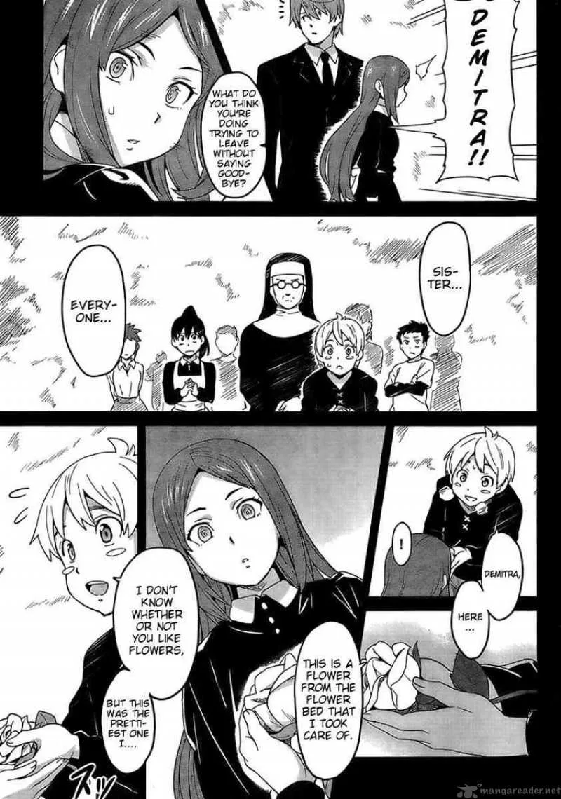 Maken-ki Chapter 21 page 11