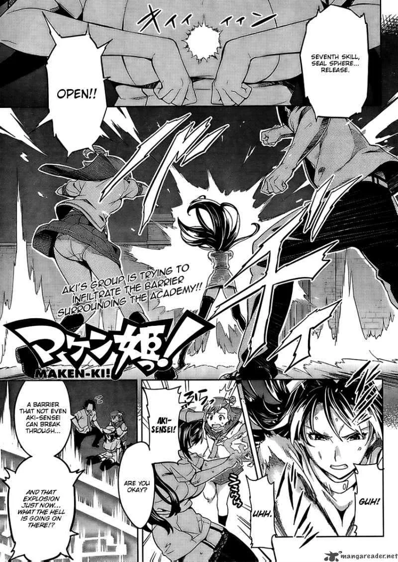 Maken-ki Chapter 22 page 1