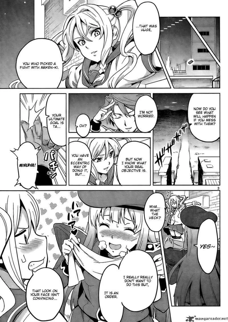 Maken-ki Chapter 22 page 3