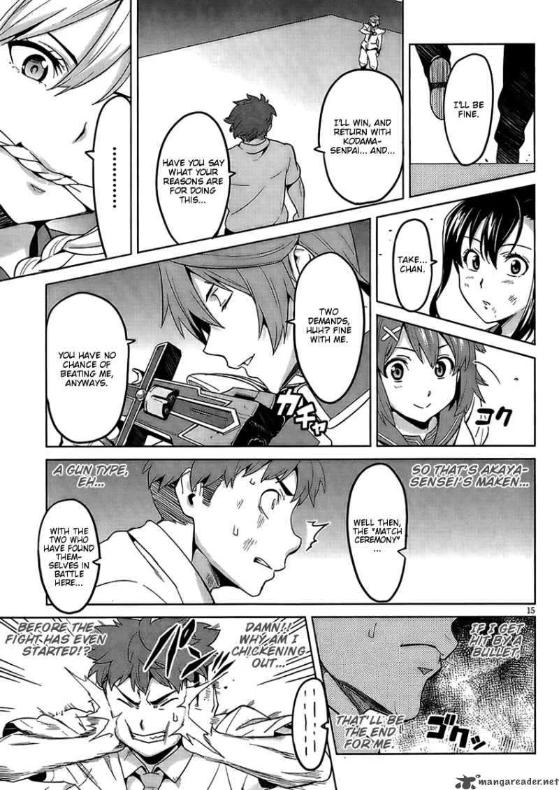 Maken-ki Chapter 22 page 15