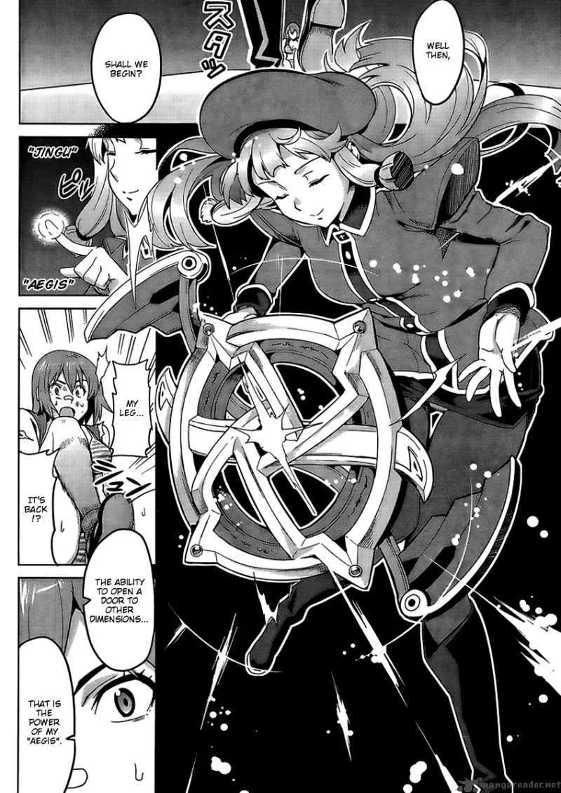 Maken-ki Chapter 22 page 8