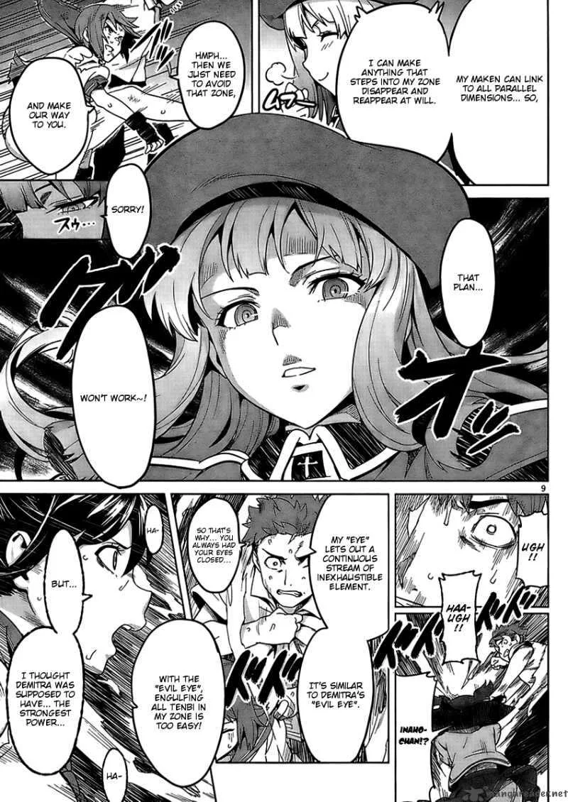 Maken-ki Chapter 22 page 9