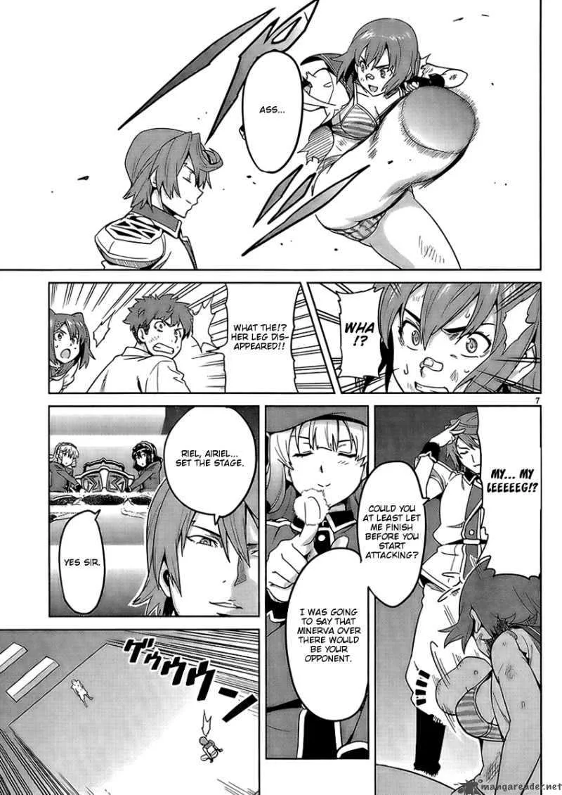 Maken-ki Chapter 22 page 7