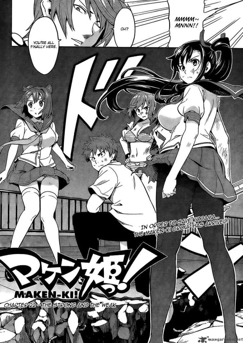 Maken-ki Chapter 22 page 4