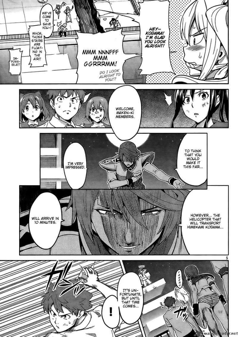 Maken-ki Chapter 22 page 5
