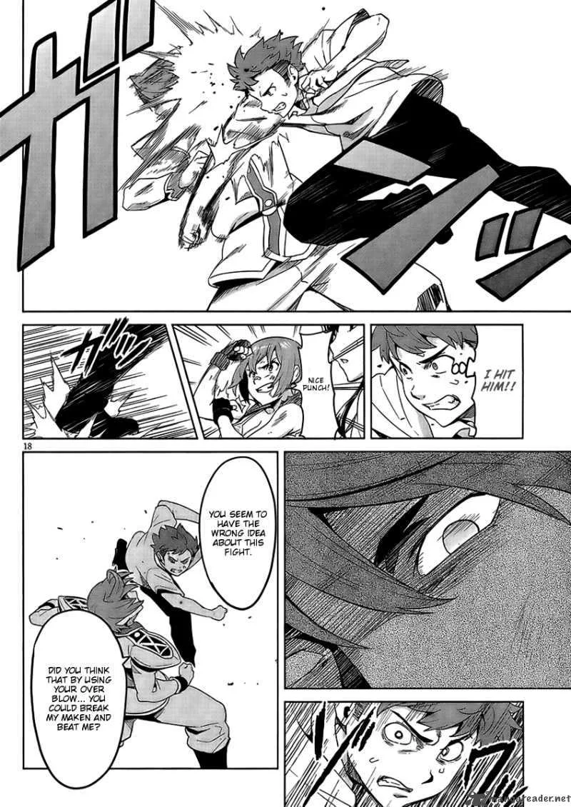 Maken-ki Chapter 22 page 18