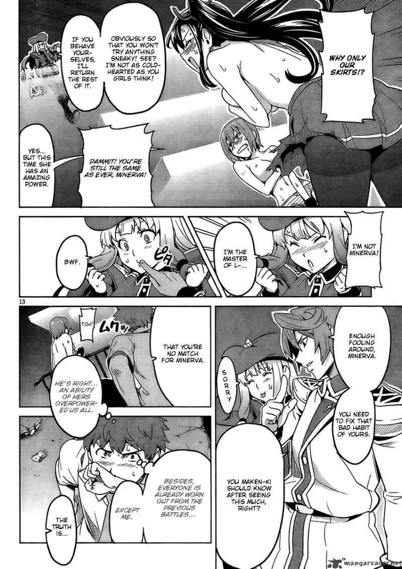 Maken-ki Chapter 22 page 12