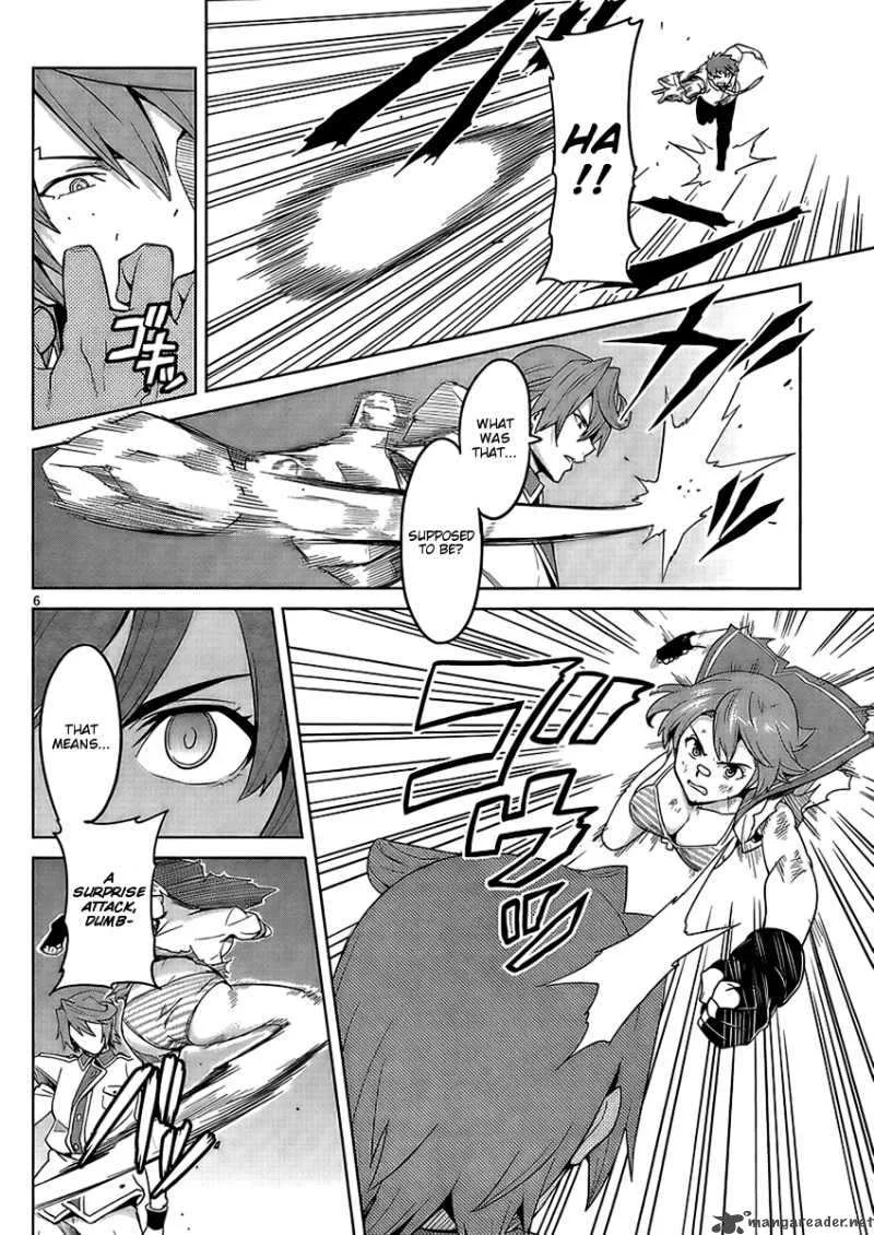 Maken-ki Chapter 22 page 6